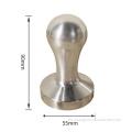 Barista Tools Silver Acero inoxidable Custom Coffee Tamper